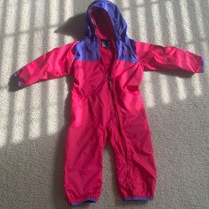 Colombia interchange snow suit 12-18 month